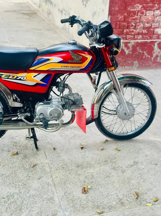 Honda CD 70 2025 for Sale Honda CD 70 2025 for Sale Image-2