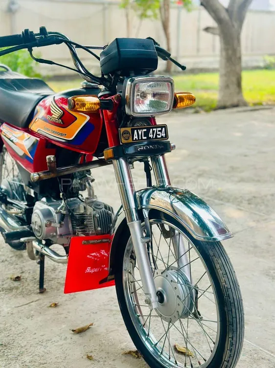 Honda CD 70 2025 for Sale Honda CD 70 2025 for Sale Image-1