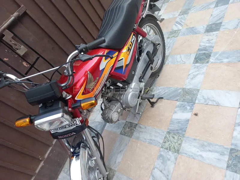 Honda CD 70 2025 for Sale Honda CD 70 2025 for Sale Image-1