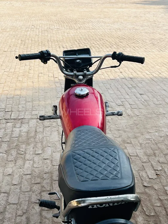 Honda CG 125 1989 for Sale Honda CG 125 1989 for Sale Image-5