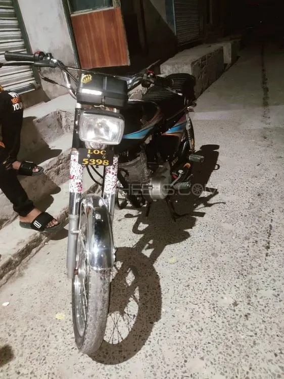 Honda CG 125 1990 for Sale Honda CG 125 1990 for Sale Image-4
