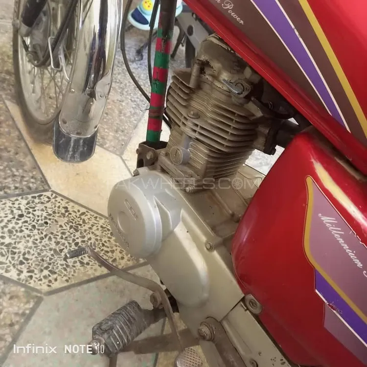 Honda CG 125 1991 for Sale Honda CG 125 1991 for Sale Image-1