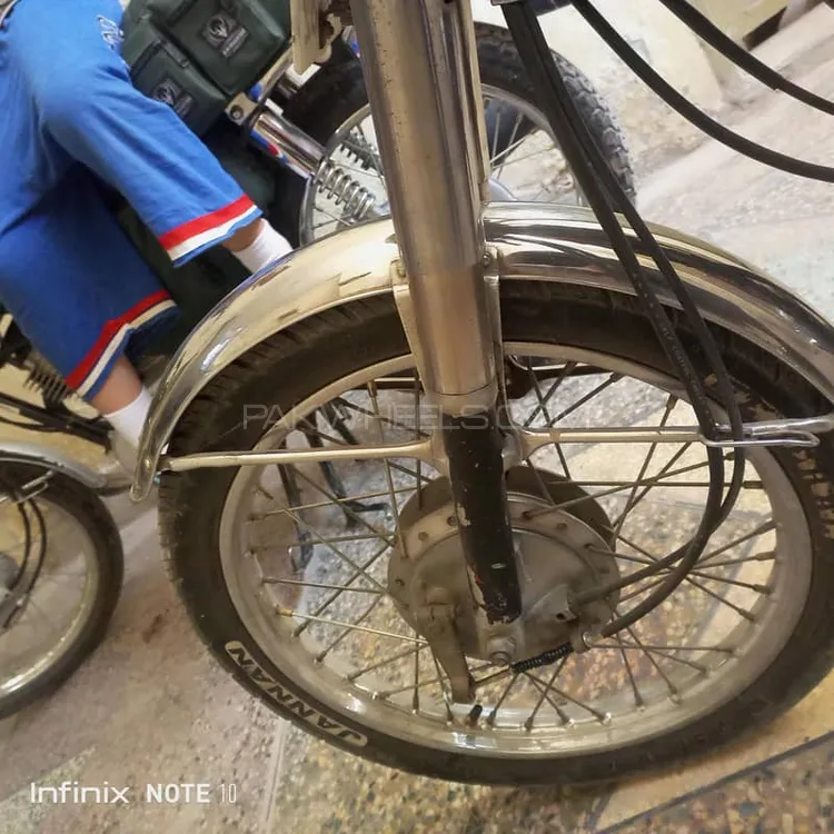 Honda CG 125 1991 for Sale Honda CG 125 1991 for Sale Image-2