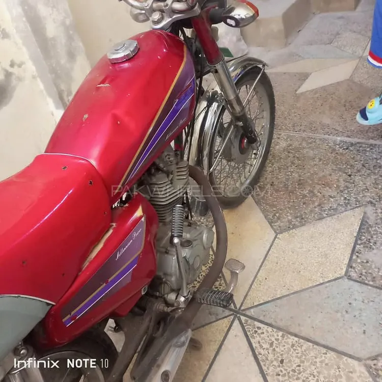 Honda CG 125 1991 for Sale Honda CG 125 1991 for Sale Image-3