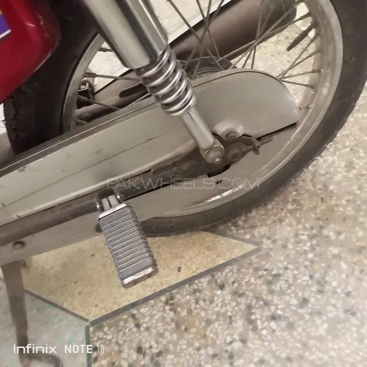 Honda CG 125 1991 for Sale Honda CG 125 1991 for Sale Image-5