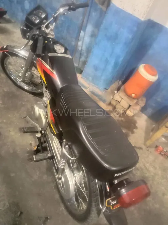 Honda CG 125 2005 for Sale Honda CG 125 2005 for Sale Image-1