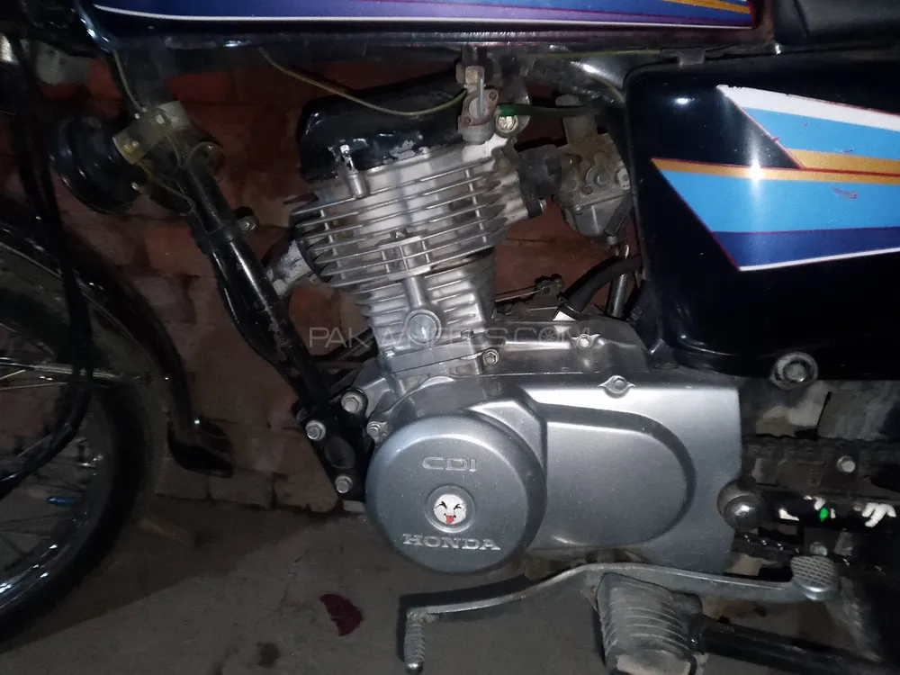 Honda CG 125 2007 for Sale Honda CG 125 2007 for Sale Image-2