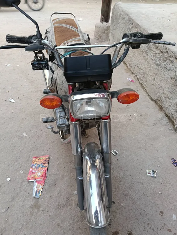 Honda CG 125 2010 for Sale Honda CG 125 2010 for Sale Image-4