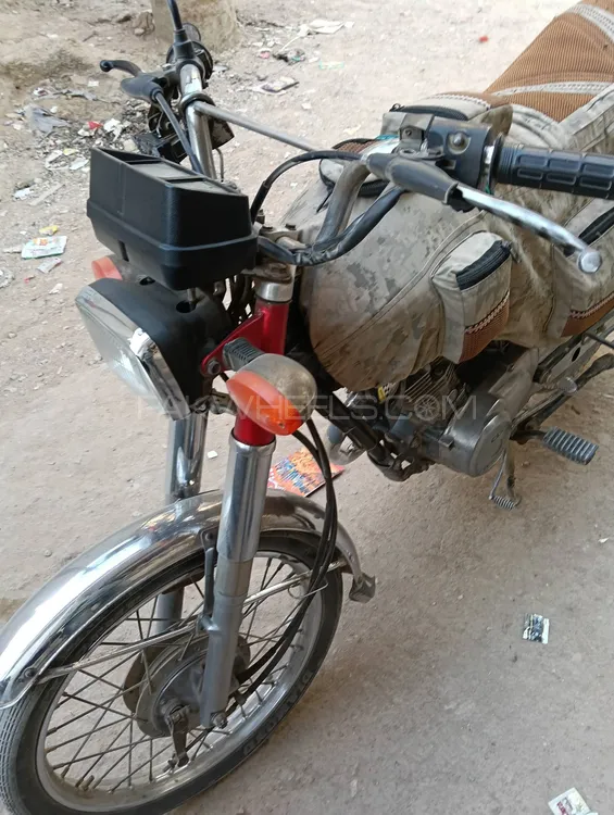 Honda CG 125 2010 for Sale Honda CG 125 2010 for Sale Image-3