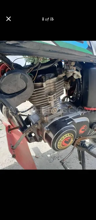 Honda CG 125 2012 for Sale Honda CG 125 2012 for Sale Image-6