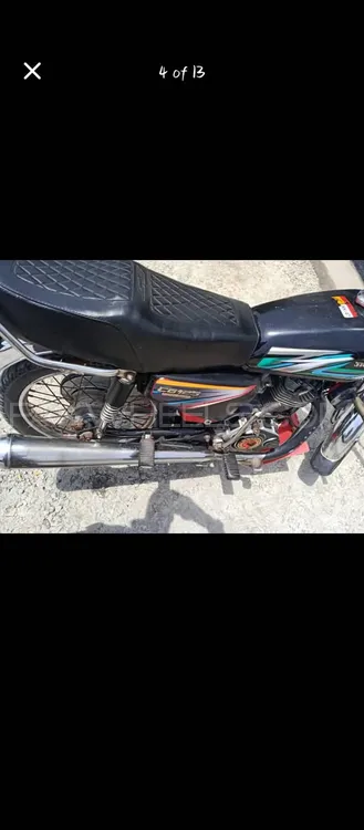 Honda CG 125 2012 for Sale Honda CG 125 2012 for Sale Image-7
