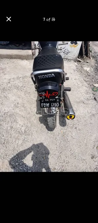 Honda CG 125 2012 for Sale Honda CG 125 2012 for Sale Image-9