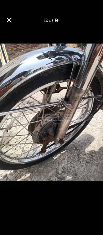Honda CG 125 2012 for Sale Honda CG 125 2012 for Sale Image-12
