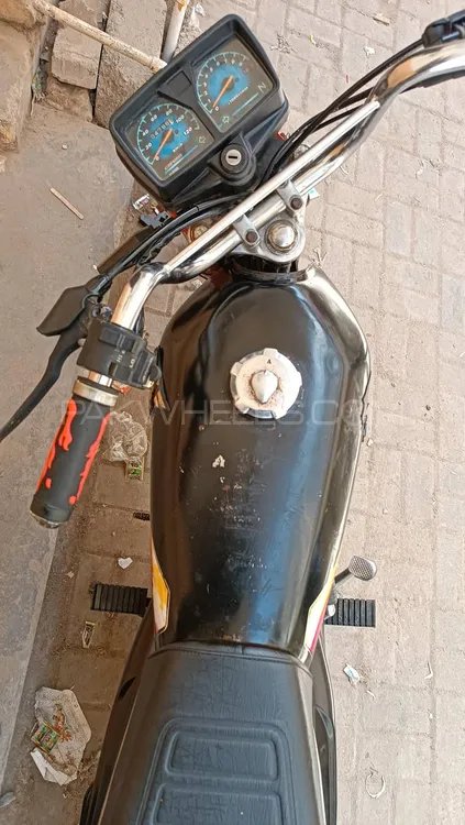Honda CG 125 2012 for Sale Honda CG 125 2012 for Sale Image-2