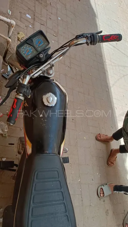 Honda CG 125 2012 for Sale Honda CG 125 2012 for Sale Image-5