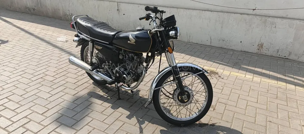 Honda CG 125 2012 for Sale Honda CG 125 2012 for Sale Image-4