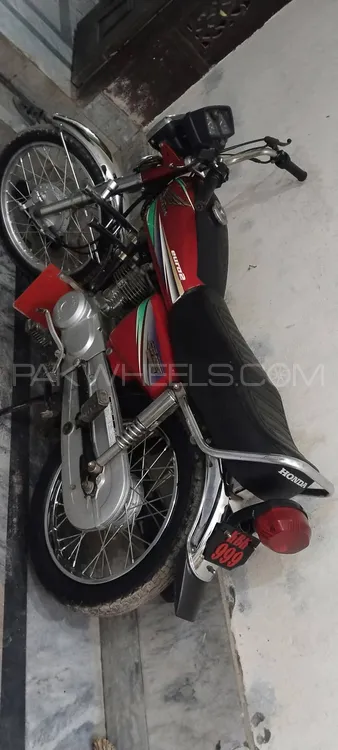 Honda CG 125 2013 for Sale Honda CG 125 2013 for Sale Image-1
