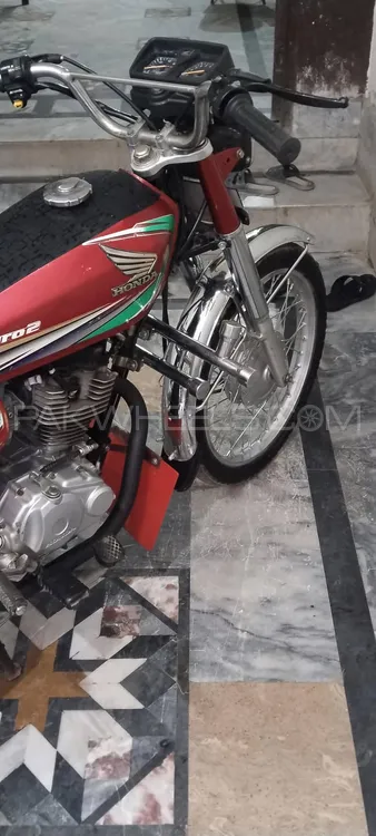 Honda CG 125 2013 for Sale Honda CG 125 2013 for Sale Image-7