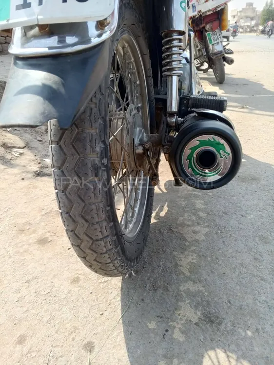 Honda CG 125 2013 for Sale Honda CG 125 2013 for Sale Image-4