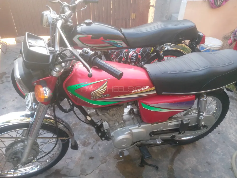 Honda CG 125 2013 for Sale Honda CG 125 2013 for Sale Image-5