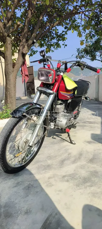 Honda CG 125 2014 for Sale Honda CG 125 2014 for Sale Image-3
