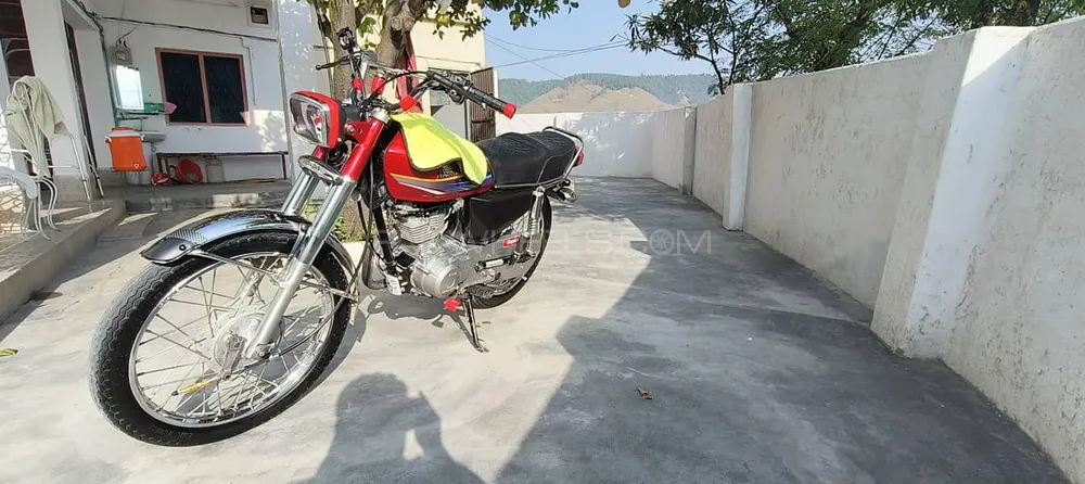 Honda CG 125 2014 for Sale Honda CG 125 2014 for Sale Image-5