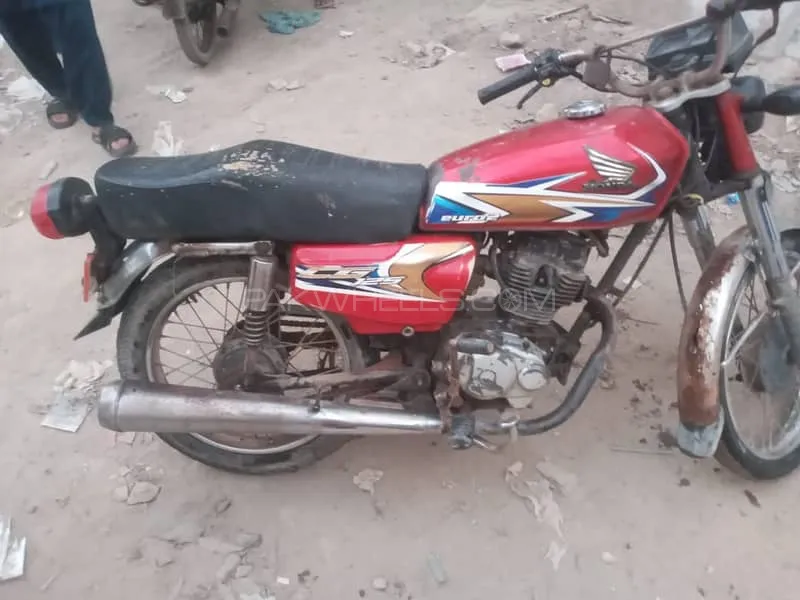 Honda CG 125 2014 for Sale Honda CG 125 2014 for Sale Image-4