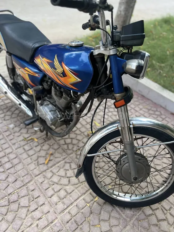 Honda CG 125 2014 for Sale Honda CG 125 2014 for Sale Image-6