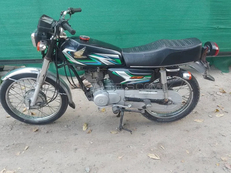 Honda CG 125 2014 for Sale Honda CG 125 2014 for Sale Image-1
