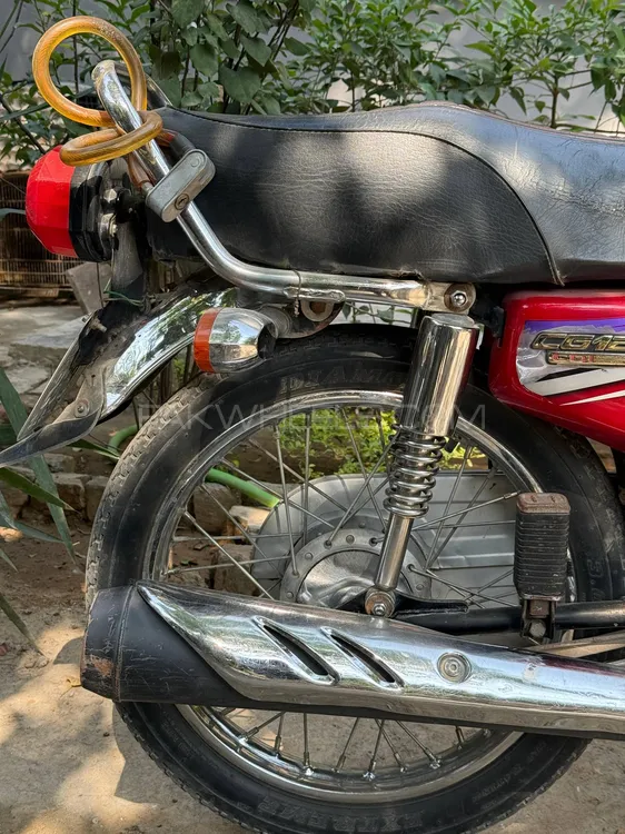 Honda CG 125 2014 for Sale Honda CG 125 2014 for Sale Image-5