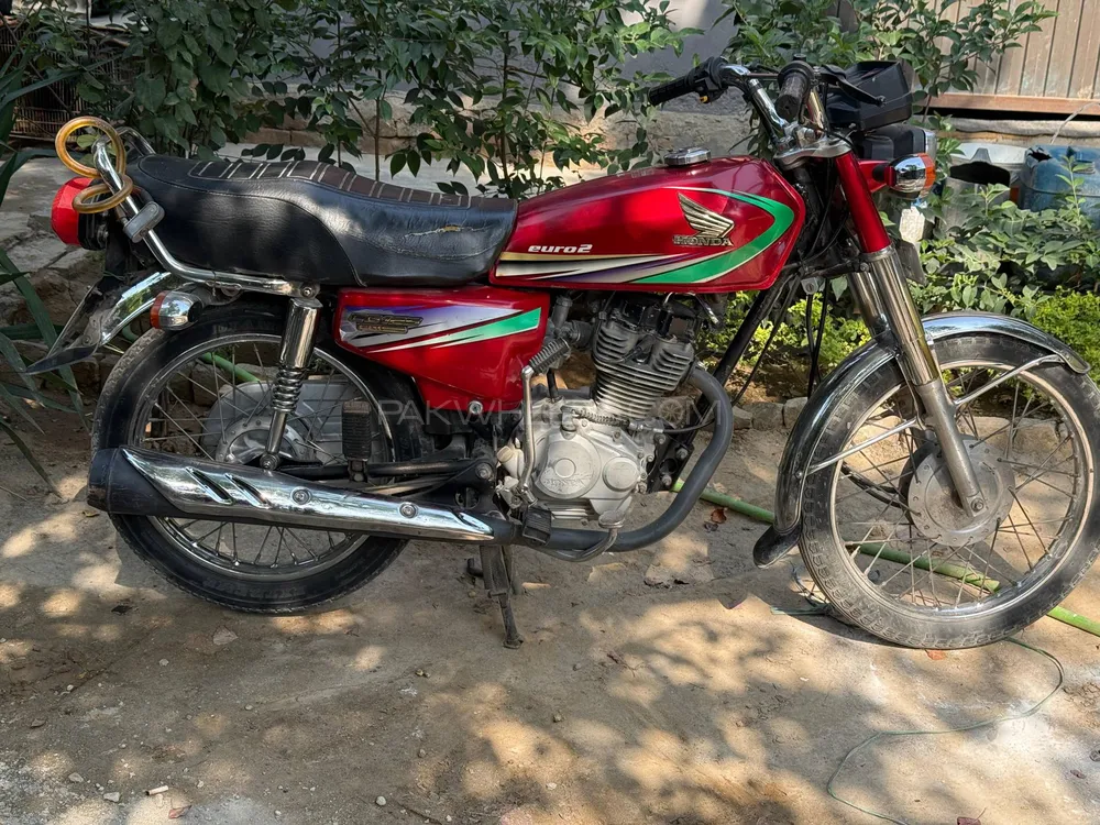Honda CG 125 2014 for Sale Honda CG 125 2014 for Sale Image-1