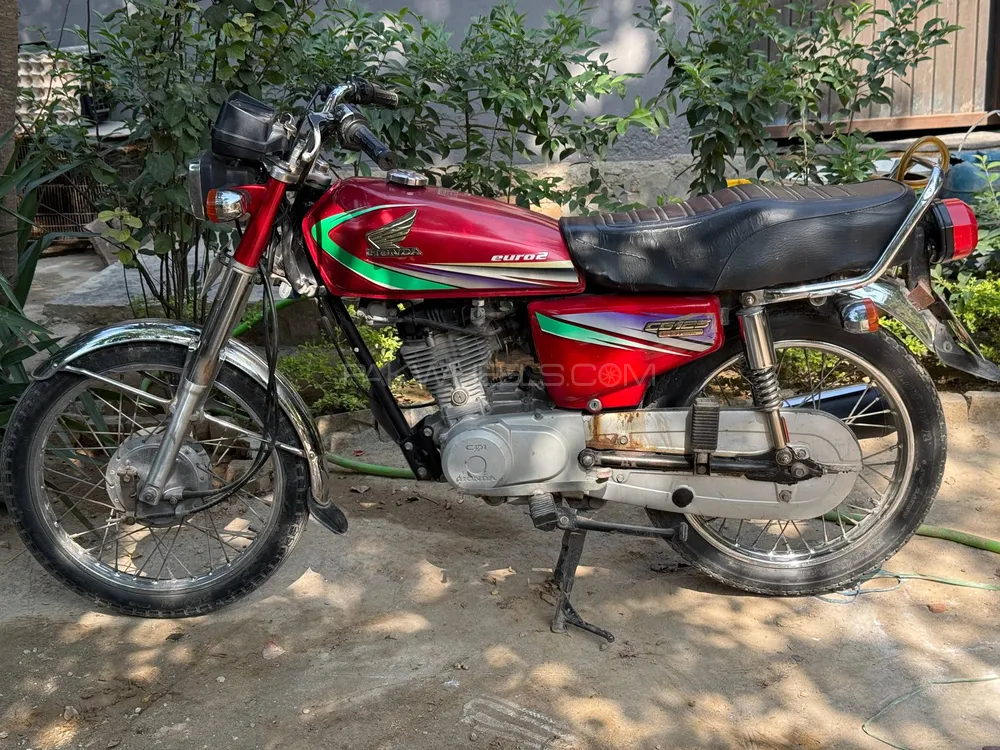 Honda CG 125 2014 for Sale Honda CG 125 2014 for Sale Image-2