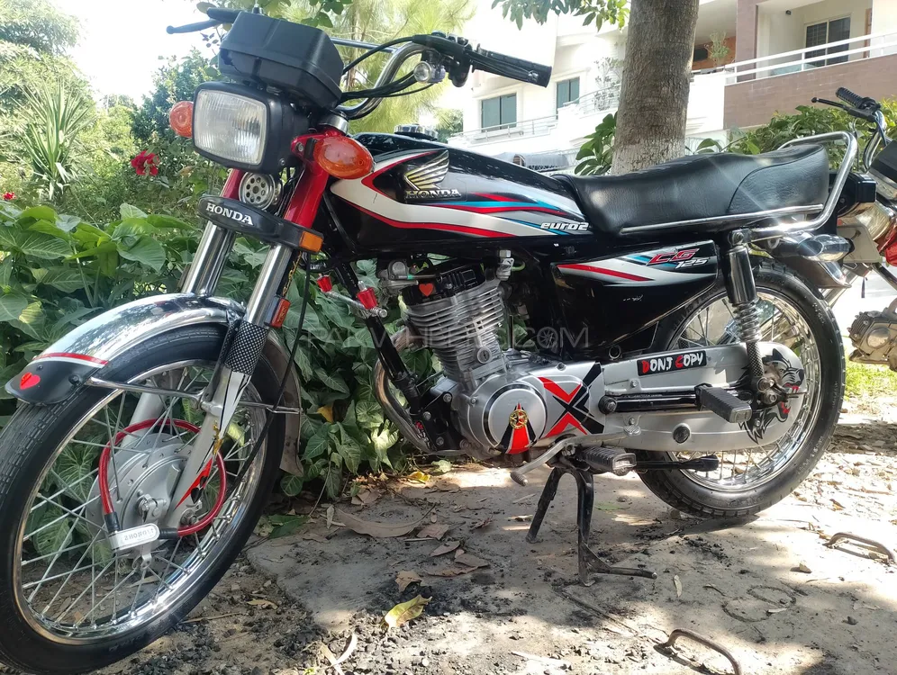 Honda CG 125 2015 for Sale Honda CG 125 2015 for Sale Image-5