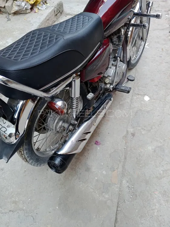 Honda CG 125 2015 for Sale Honda CG 125 2015 for Sale Image-2