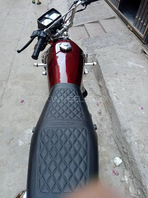 Honda CG 125 2015 for Sale Honda CG 125 2015 for Sale Image-5