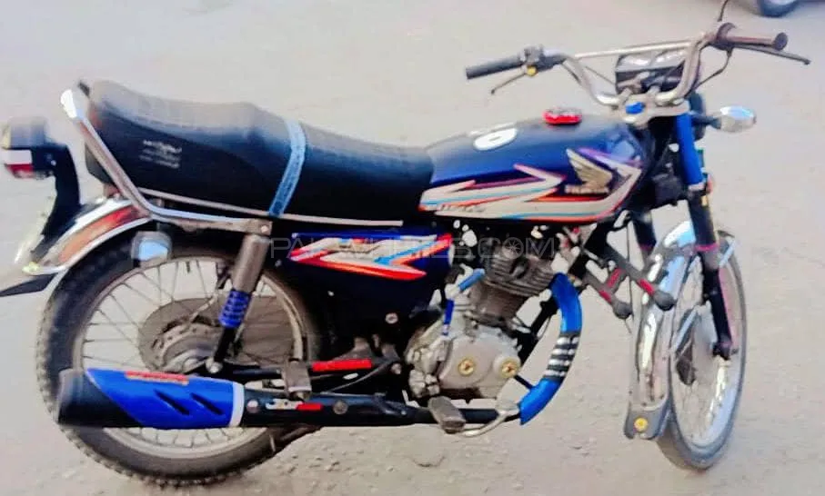 Honda CG 125 2016 for Sale Honda CG 125 2016 for Sale Image-6