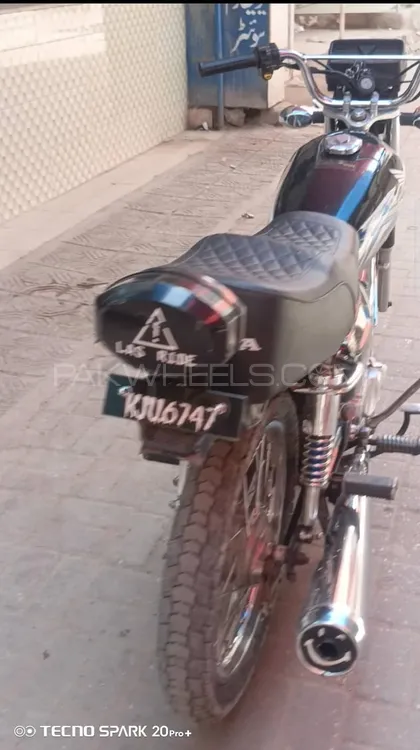 Honda CG 125 2017 for Sale Honda CG 125 2017 for Sale Image-3
