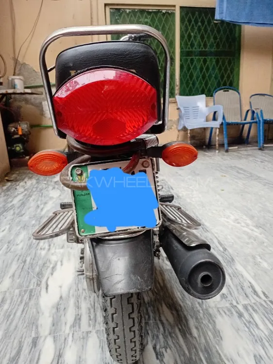 Honda CG 125 2017 for Sale Honda CG 125 2017 for Sale Image-7