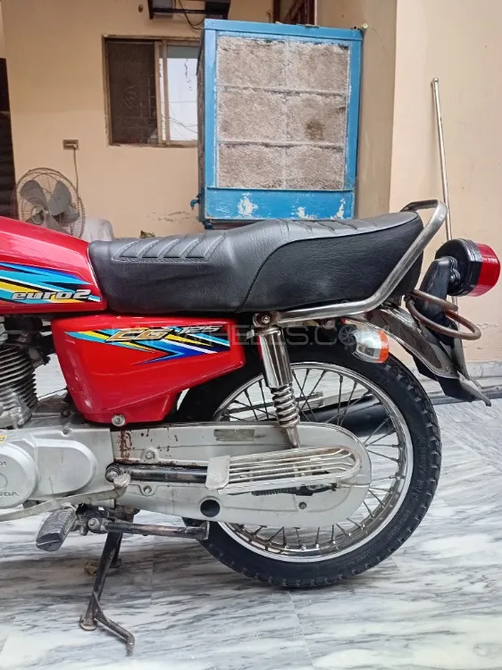 Honda CG 125 2017 for Sale Honda CG 125 2017 for Sale Image-4