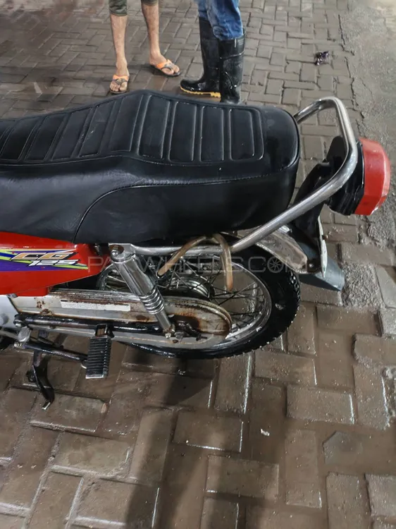 Honda CG 125 2017 for Sale Honda CG 125 2017 for Sale Image-2