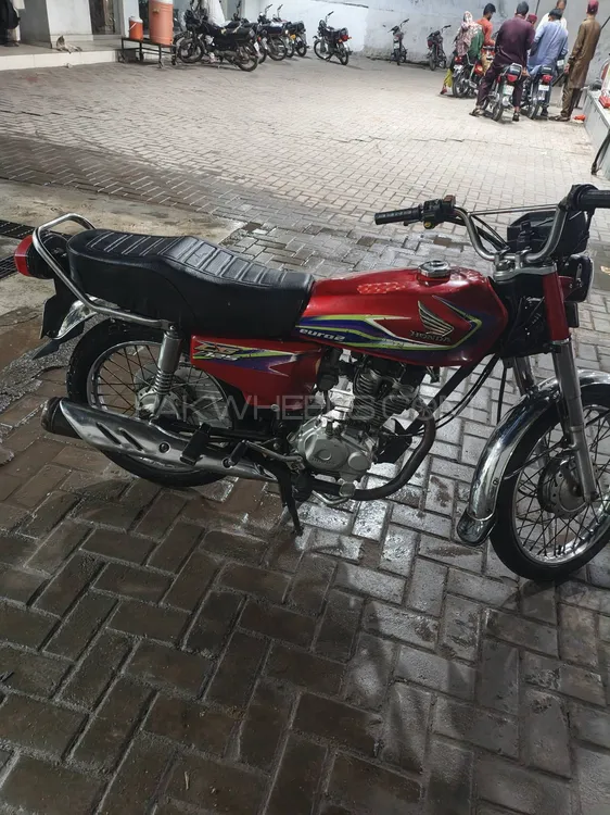 Honda CG 125 2017 for Sale Honda CG 125 2017 for Sale Image-6