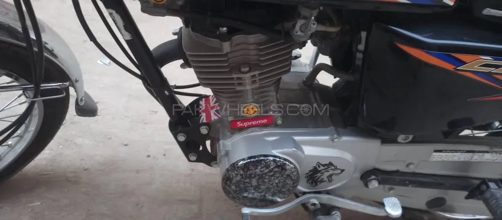 Honda CG 125 2018 for Sale Honda CG 125 2018 for Sale Image-5