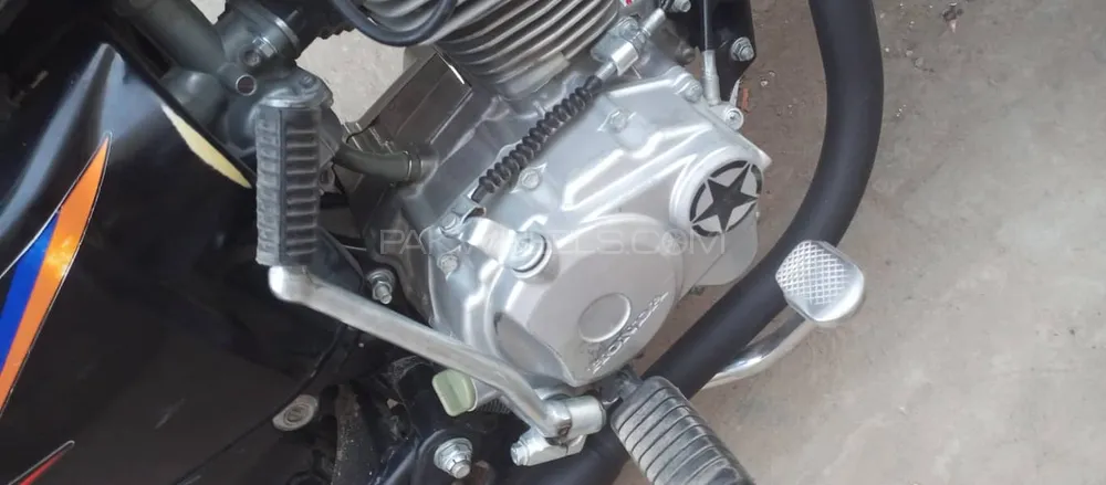 Honda CG 125 2018 for Sale Honda CG 125 2018 for Sale Image-9