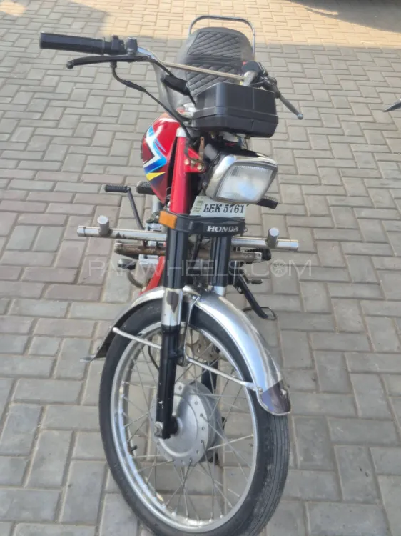 Honda CG 125 2018 for Sale Honda CG 125 2018 for Sale Image-5