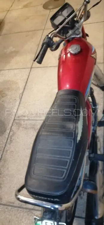 ہونڈا CG 125 2018 for Sale ہونڈا CG 125 2018 for Sale Image-7