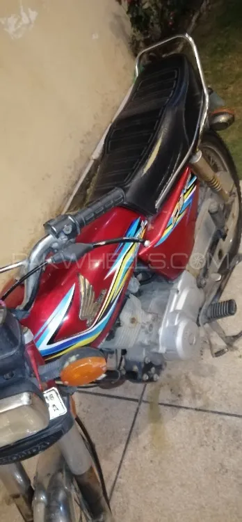 ہونڈا CG 125 2018 for Sale ہونڈا CG 125 2018 for Sale Image-4