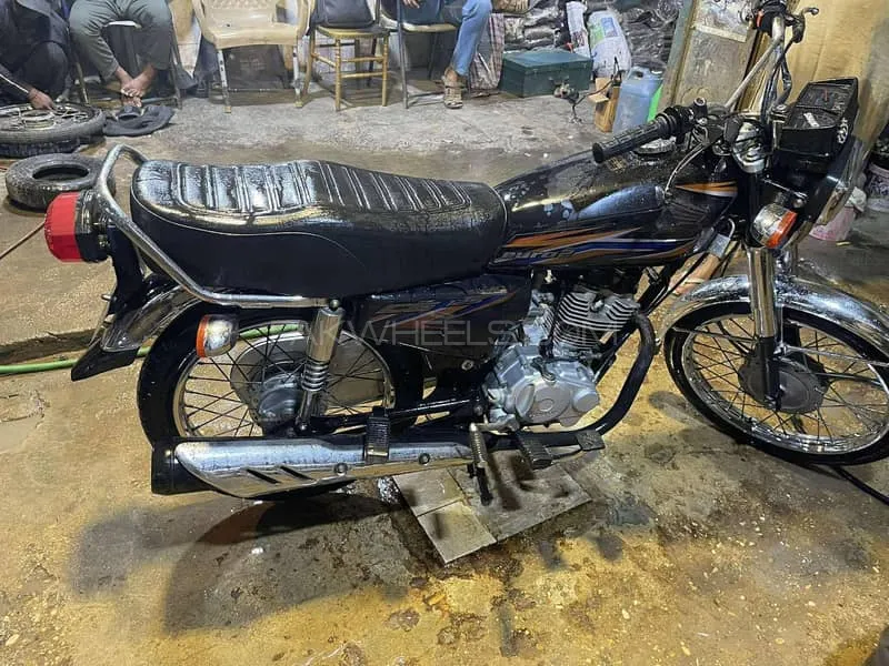 Honda CG 125 2018 for Sale Honda CG 125 2018 for Sale Image-4