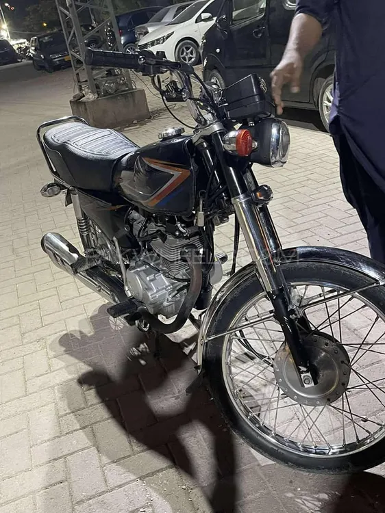 Honda CG 125 2018 for Sale Honda CG 125 2018 for Sale Image-5