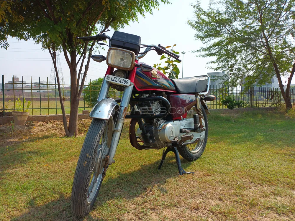 Honda CG 125 2018 for Sale Honda CG 125 2018 for Sale Image-3