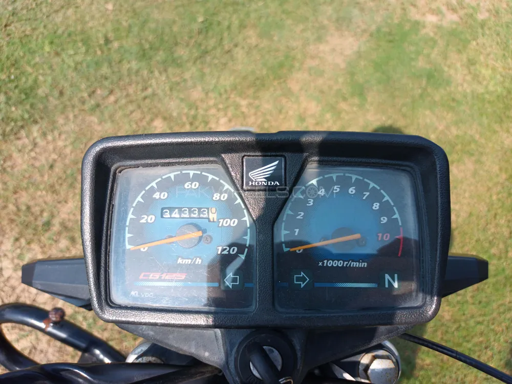 Honda CG 125 2018 for Sale Honda CG 125 2018 for Sale Image-5